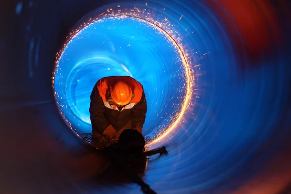 boru hattı İnşaat