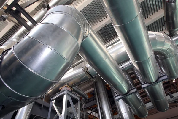  buhar borularına termik Santrali'nde