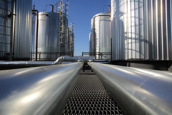  buhar borularına termik Santrali'nde