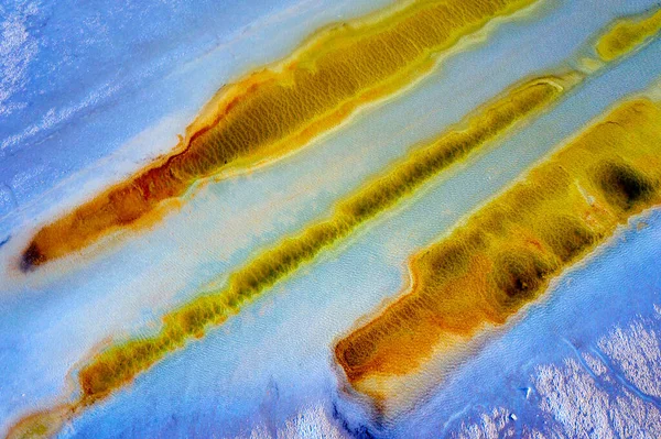 Salt Lake Baskunchak Rusya Astrakhan bölgesi.