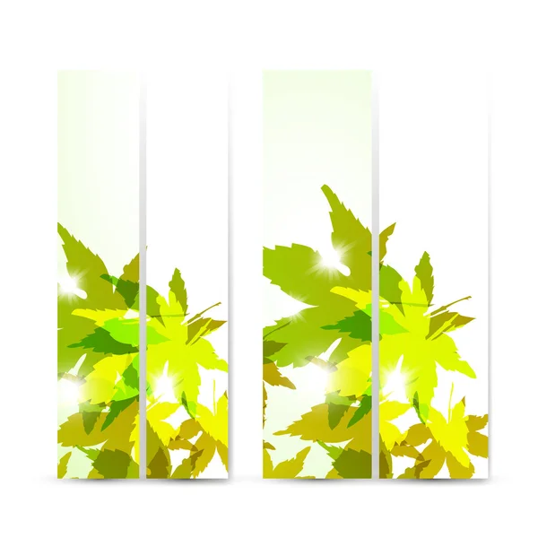 Herfst banner — Stockvector