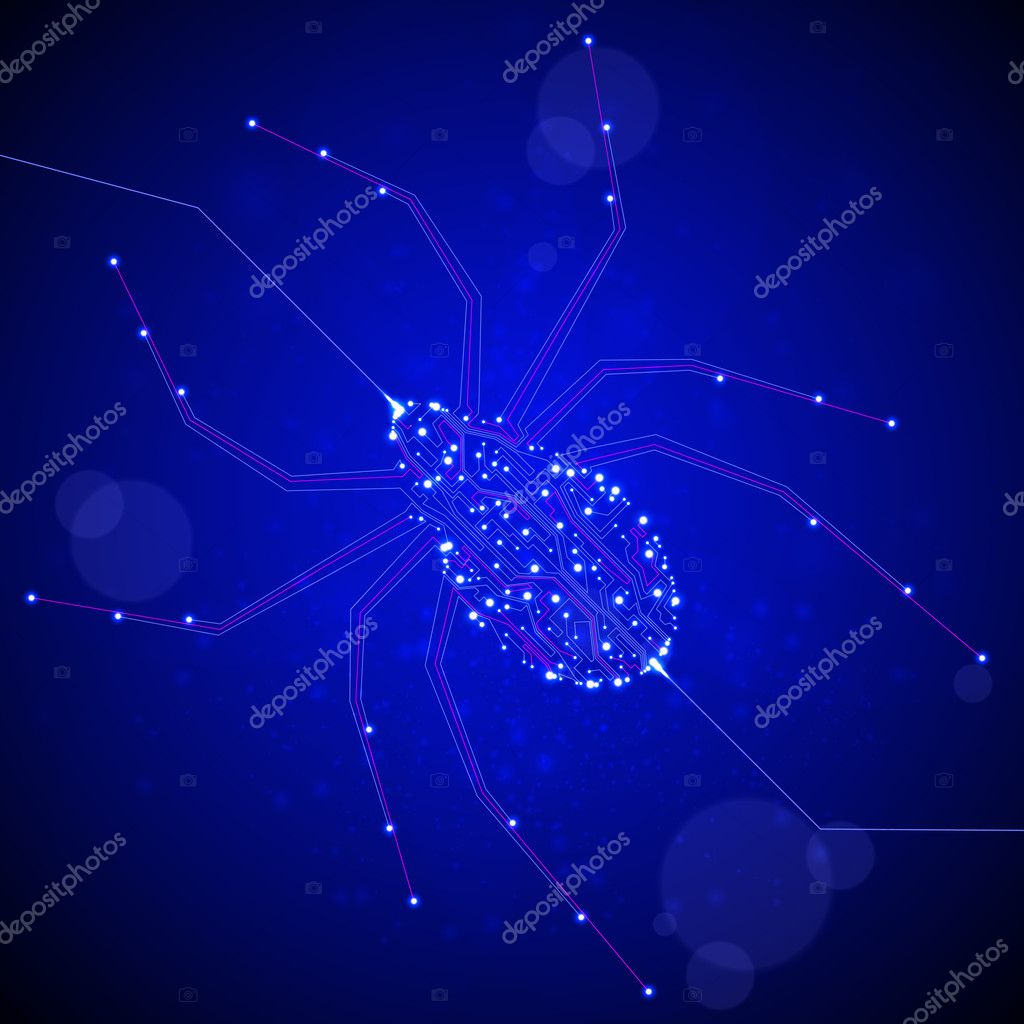 Паук схема слова