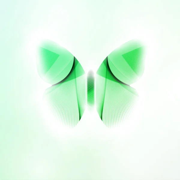 Résumé Papillon — Image vectorielle