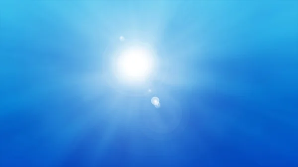 아름 다운 태양 — 스톡 사진