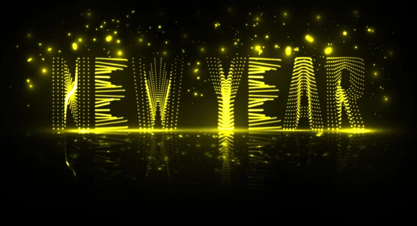 Nový rok — Stockový vektor