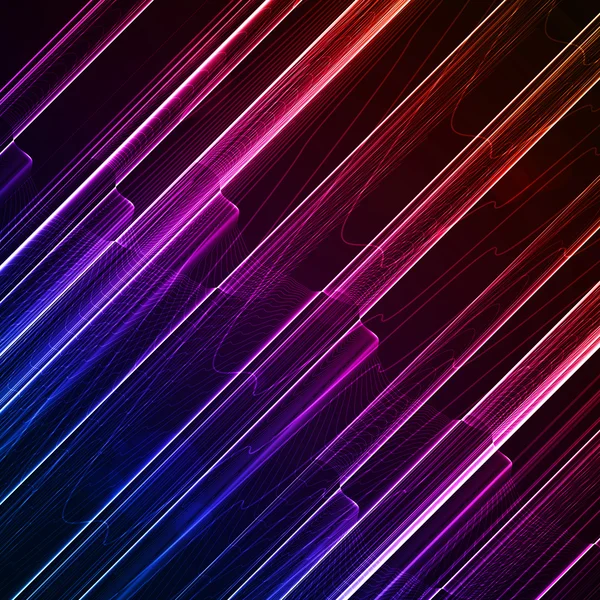 Neon abstrakt — Stockový vektor