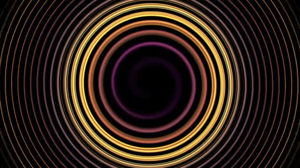 Барвисті гіпнотичні фони руху — стокове відео