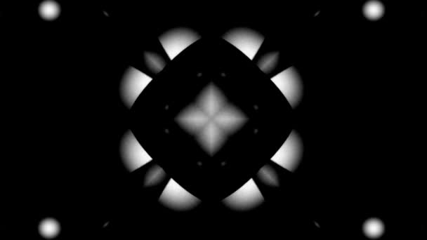 抽象的线条和光 — 图库视频影像