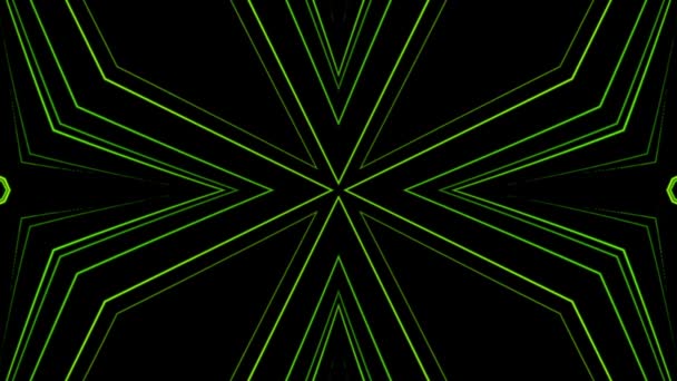 Animated abstract, futuristic lines digital background, HD 1080p, loop. — Stock Video