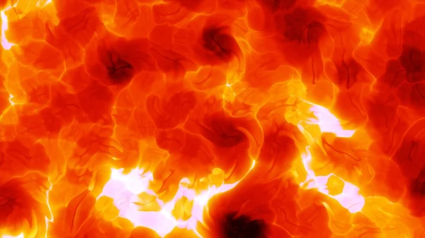 Fondo de lava abstracto dinámico —  Fotos de Stock