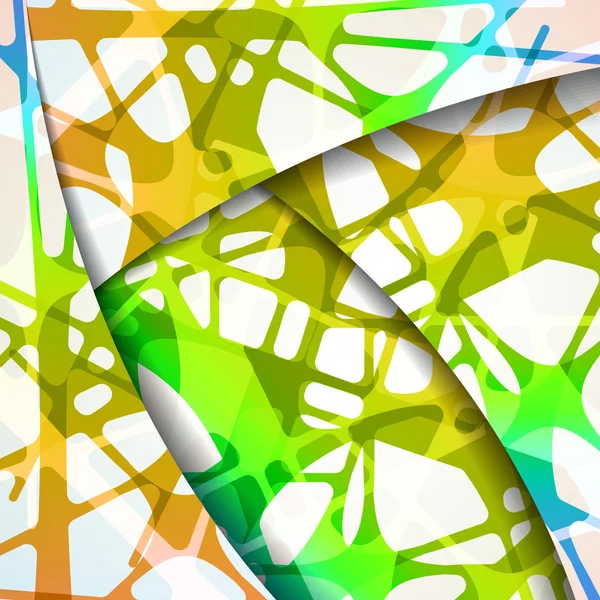 Kleurrijke abstracte achtergrond — Stockvector