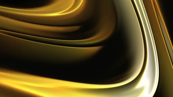 Futuristic lines, digital abstract wave illustration. — Stock Photo, Image