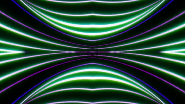 Animated abstract, futuristic lines digital background, HD 1080p, loop. — Stock Video