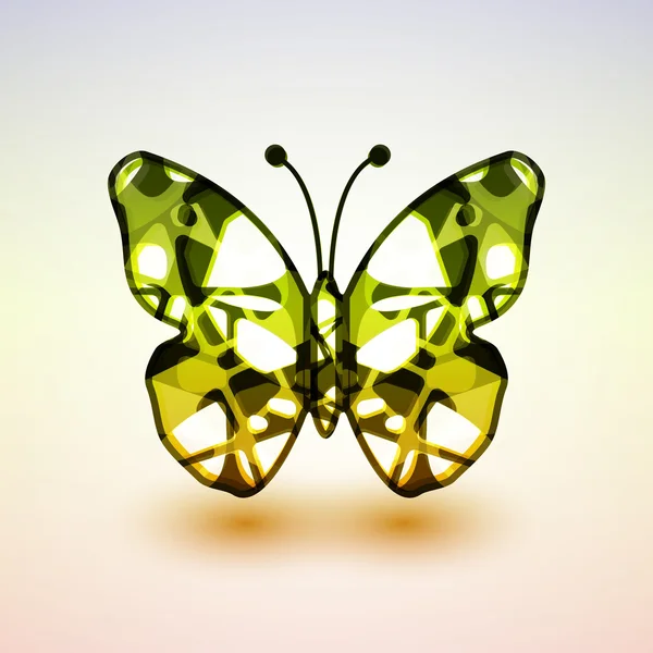 Αφηρημένη πεταλούδα — Διανυσματικό Αρχείο