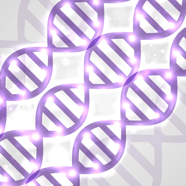 ADN abstracto — Archivo Imágenes Vectoriales