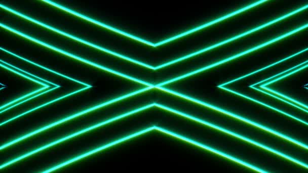 Animated abstract, futuristic lines digital background, HD 1080p, loop. — Stock Video