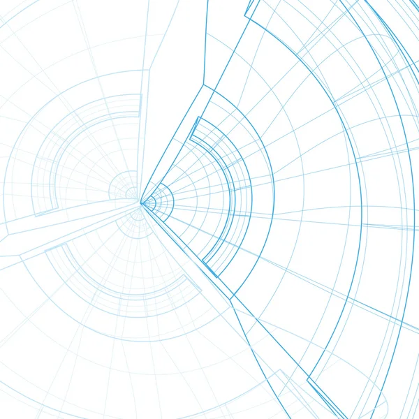 Tecnología abstracta — Vector de stock