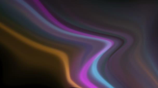 Futuristic lines, digital abstract wave, HD 1080p, loop. — Stock Video