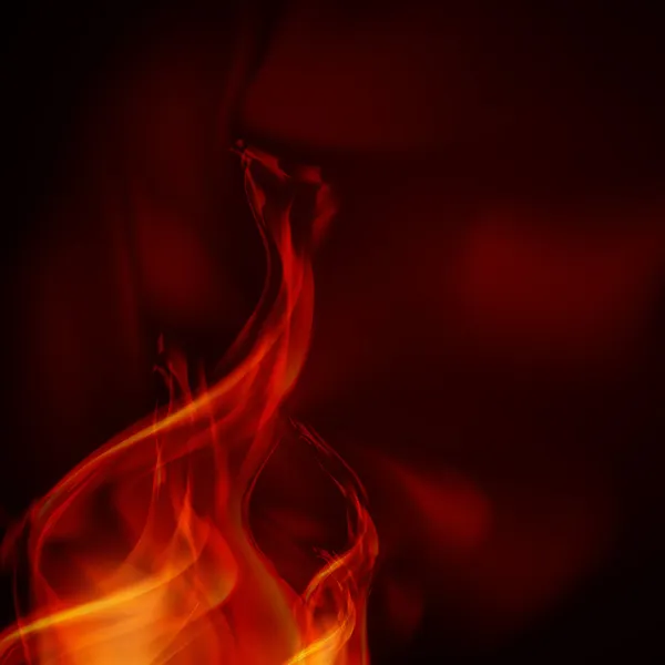 Flammes de feu abstraites — Image vectorielle