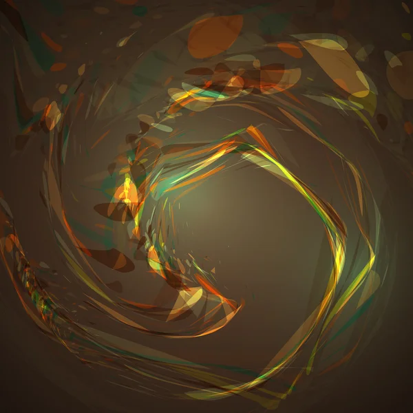 Fondo de onda marrón abstracto — Vector de stock