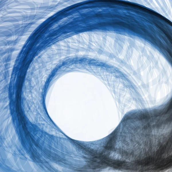 Абстрактный синий, волновой фон — стоковый вектор