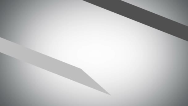 컬러풀 스트라이프 라인, 추상 애니메이션된 배경, hd 1080p. — 비디오
