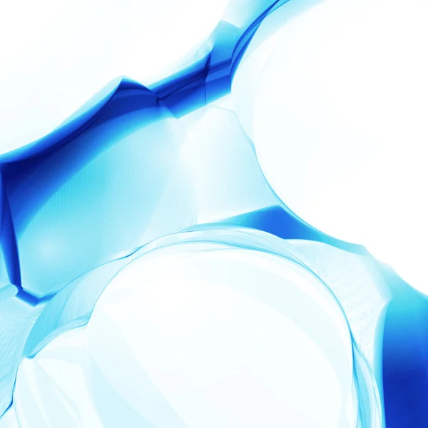 青色の抽象的背景 — ストックベクタ
