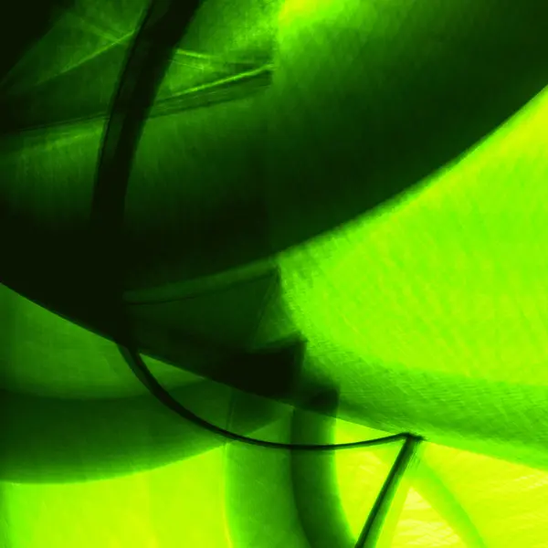 抽象绿波背景 — 图库矢量图片