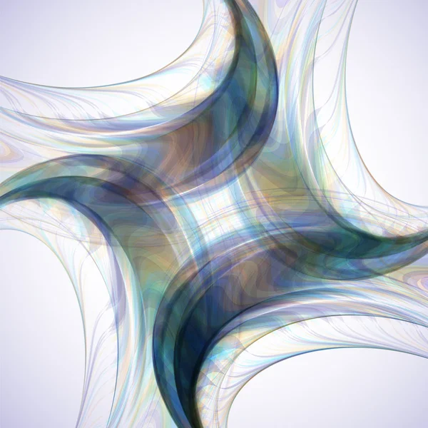Fondo fractal abstracto — Archivo Imágenes Vectoriales