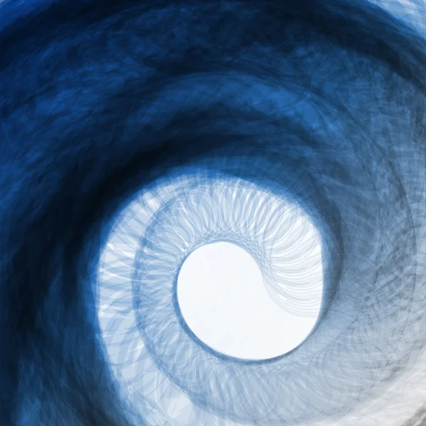 抽象蓝色，波背景 — 图库矢量图片