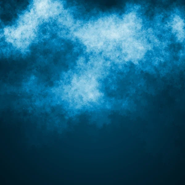 어두운 푸른 하늘 그림 — 스톡 벡터