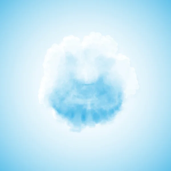 Sfondo nuvola — Vettoriale Stock