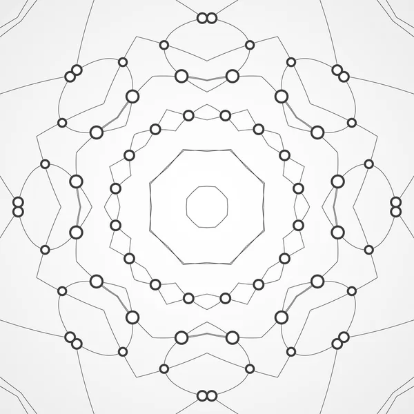 Abstracte stijlvolle achtergrond — Stockvector