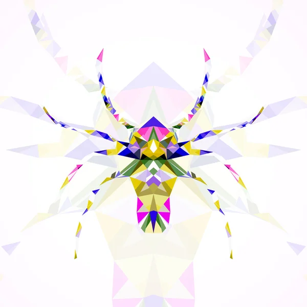Abstrait Illustration d'araignée — Image vectorielle