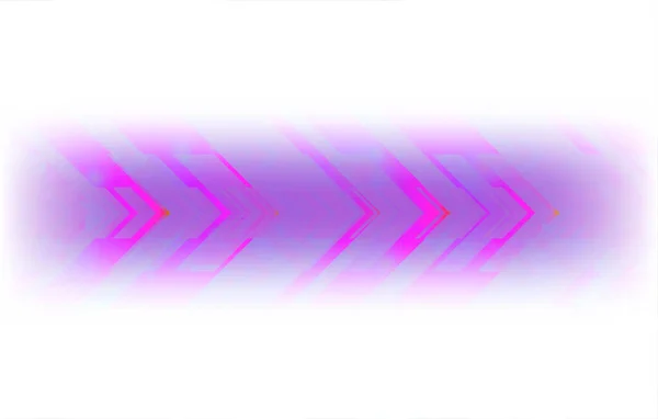 Flèches Colorées Abstraites Concept Innovation Numérique Pour Votre Design — Image vectorielle