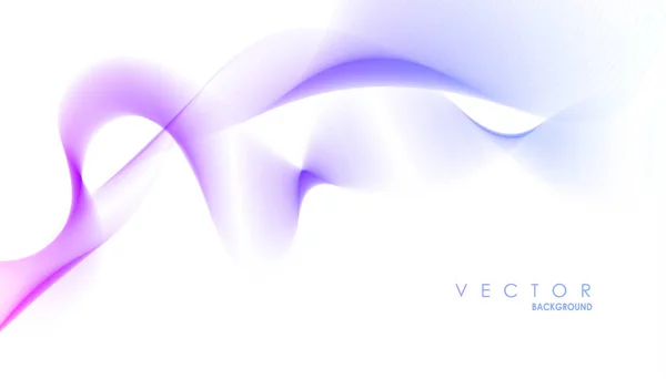 抽象波線 液体の色の形 あなたのデザインのグラフィックコンセプト — ストックベクタ