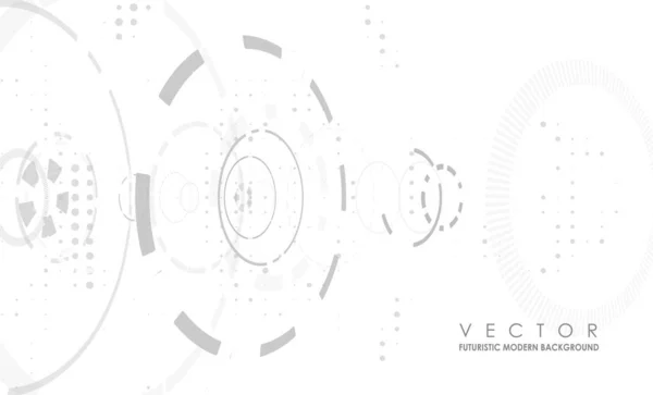 Contexte Technologique Abstrait Concept Innovation Numérique Pour Votre Design — Image vectorielle