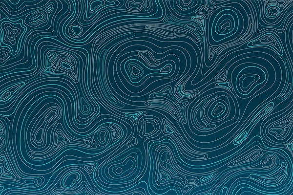 Abstract Topographic Contour Lines Contours Curve Modern Lines Graphic Concept — Vector de stock