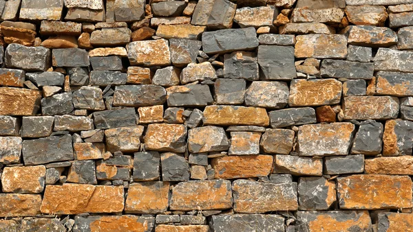 Old brick wall background texture — Stock Photo, Image