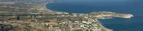 Tansambika-Bucht. Panoramablick — Stockfoto
