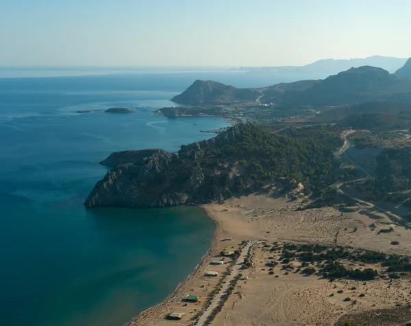 Archangelos Bay näkymä — kuvapankkivalokuva