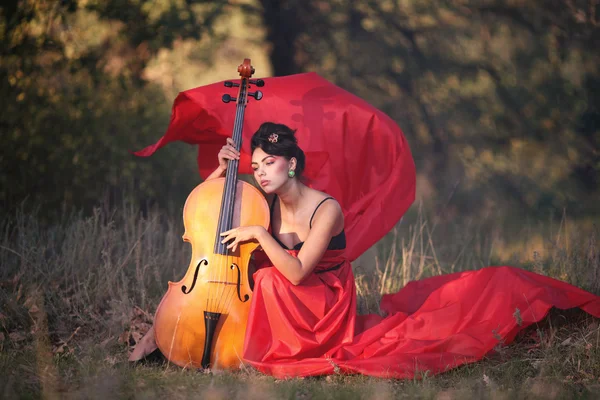 Muze voor muzikanten — Stockfoto