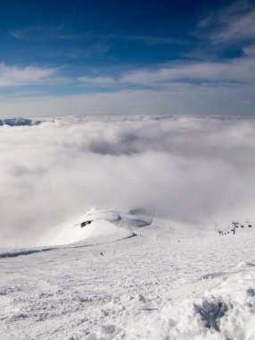 Rosa Khutor kayak merkezi, Rusya, Kayakçılar ve Snowboardcular