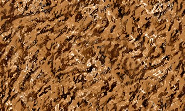 kabarık kahverengi zemin