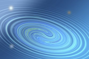 Mavi sarmal arka plan