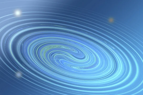 Blue spiral  background — Stock Photo, Image