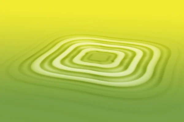 Background yellow, white spiral — Stock Photo, Image