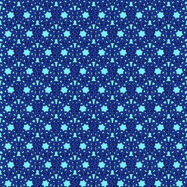 Beautiful star seamless pattern for wallpaper — Stock Photo, Image