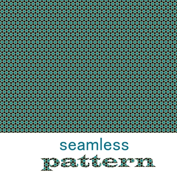 Element pattern seamless green background — Stock Photo, Image