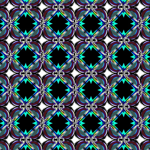 오리엔탈 패턴 원활한 — 스톡 사진